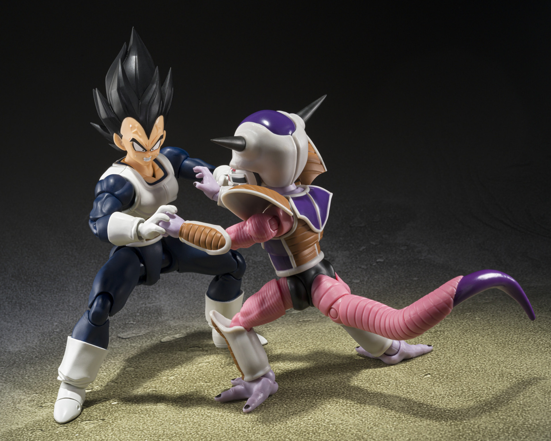 [Enjoy Vegeta's Classic Look from Dragon Ball Z! S.H.Figuarts Vegeta ...